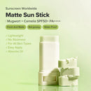 Matte Sun Stick Mugwort Camelia SPF 50+ PA++++ 18g