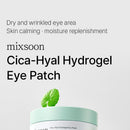 Mixsoon Cica-Hyal Eye Patch 84 g / 2.96 oz. (30 pairs)