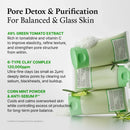 Fully Green Tomato Clay Mask Cleanser