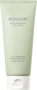 Mixsoon Master Gentle Receipe Foam Cleansing Foam 150ml / 5.07 fl oz