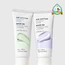 The face shop Air cotton 01 Mint SPF 30+