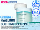 Goodal Heartleaf Hyaluron Soothing Clear Pad 70