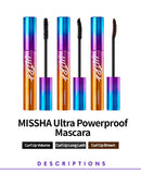 Missha Ultra Powerproof Mascara Curling Volumizing 8g