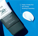 Heartleaf + Panthenol Silky Moisture Mild Sunscreen SPF50+ 50ml