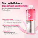 Niacinamide TXA Brightening Booster Toner 250ml