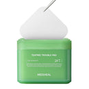 Mediheal Teatree Trouble Facial Toner Pad 100 Pads