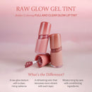 Hince Raw Glow Gel Tint R005 Hibiscus