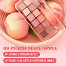 Clio Pro Eye Palette 09 Peach Apple
