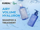 Kundal Airy Volume Hyaluron Shampoo 500ml