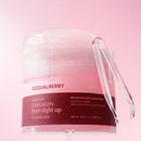 Bouncy Day Collagen Pore-Tight Up Gel Toner Pads 60