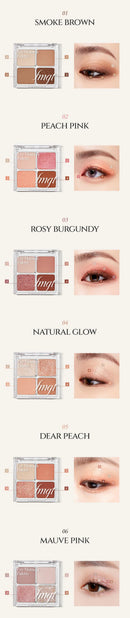 The Face Shop FMGT Eye Moment Palette