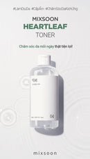 Mixsoon Heartleaf Toner 150ml / 5.07 fl. oz.