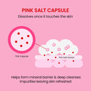 Pink Salt AHA BHA Cleansing Foam 120ml