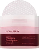 Bouncy Day Collagen Pore-Tight Up Gel Toner Pads 60