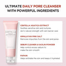 Madagascar Centella Poremizing Deep Cleansing Foam 4.22 fl.oz, 125ml