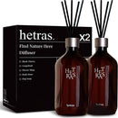 Hetras Find Nature Here Diffuser 500ml 2pk Namsan