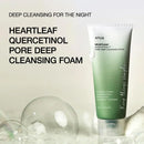 Heartleaf Quercetinol Pore Deep Cleansing Foam 150ml / 5.07 fl. oz.