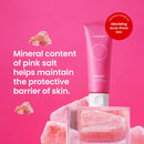 Pink Salt AHA BHA Cleansing Foam 120ml