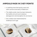 Madagascar Centella Watergel Sheet Ampoule Mask 5ea