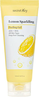 Secret Key Lemon Sparkling Peeling Gel 150ml