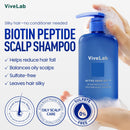 Active Grow BP7 Biotin Peptide Shampoo 550ml