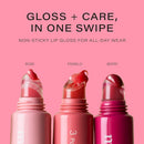 Melixir Vegan Lip Treatment 2 Rose