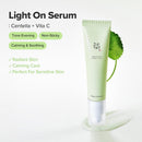 Light On Serum : Centella + Vita C 30ml / 1 fl. oz.