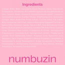 Numbuzin No.2 Rose PDRN Collagen Plumping Sheet Mask 5pks