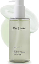 Herbloom Green Clear Vegan Cleansing Oil to Foam 200ml