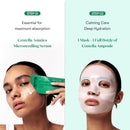Pro Cica Reedle Shot 100 2-Step Hydrogel Mask 1ea