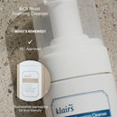 Rich Moist Foaming Cleanser 100ml, 3.38oz