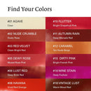 Melixir Vegan Lip Butter with Agave 16 Wine Stain