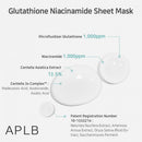Glutathione Niacinamide Sheet Mask 10