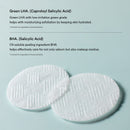 Green LHA Pore Pad Clear Touch 60 Pads