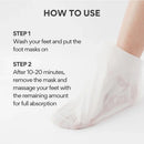 Innisfree 7-Herb Green Complex Foot Mask