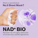 Numbuzin No.9 NAD+ BIO Lifting-sil Sheet Mask 4ea