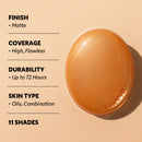 Tirtir Mask Fit AI Filter Cushion 22N Shell Beige
