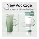 Heartleaf Succinic Moisture Cleansing Foam 150ml / 5.07 fl. oz.