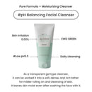 heimish All Clean Green Foam Moisturizing Face Cleanser 150ml / 5.3 oz