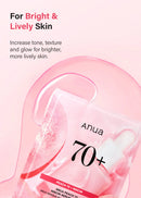 Peach 70 Niacin Serum Mask 10 set