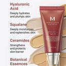 Missha Perfect Cover B.B Cream No.25 Warm Beige