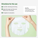 BALANCEFUL Cica Facial Masks 10 sheets