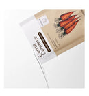 Carrot Carotene Calming Mask 1 Sheet