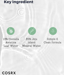 Centella Water Alcohol-Free Cica Toner 150ml / 5.07 fl. Oz.