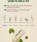 SEOUL 1988 Cleansing Foam : Pine Cica 1% + Probiotics 150ml / 5.07 fl. oz.