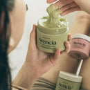 Fresh Cloud Sea Salt Body & Scalp Scrub French Mint & Lily 260ml / 9.17 oz.