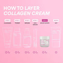 Innisfree Green Tea Ceramide Collagen Plump Cream 50ml / 1.69 fl. oz.