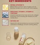 SEOUL 1988 Cream : Retinal Liposome 1% + Fermented Rice, 50ml / 1.69fl.oz.