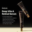 Medicube Deep Reviving Bakuchiol Retinol Facial Serum 30ml / 1.01 fl. oz.
