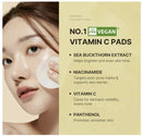 Medicube Deep Vita C Facial Pads 70 Sheets / 150ml / 5.29 oz.